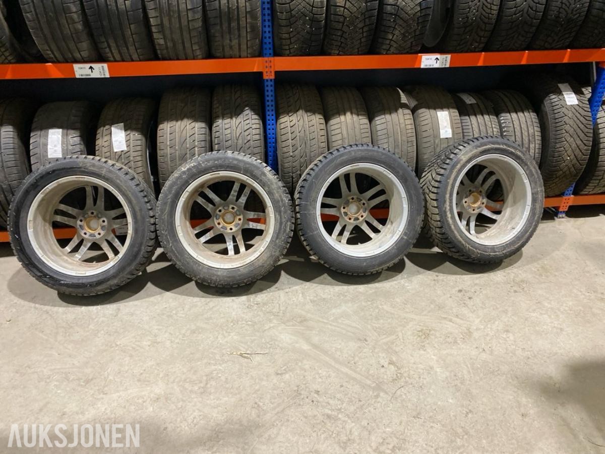 DIVERSE HJULSETT FRA FORSKJELLIGE MODELLER VINTER/SOMMER 10 SETT